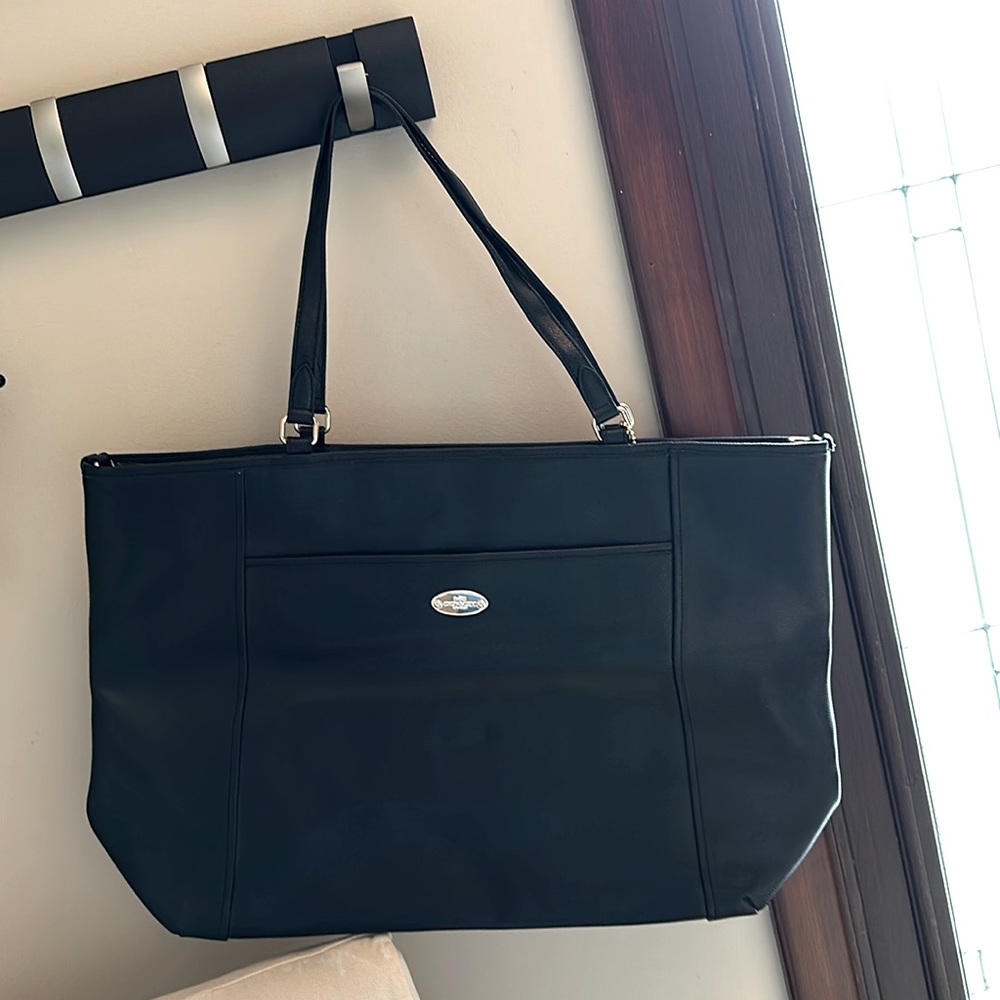 Coach tote/laptop bag